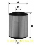 UNIFLUX FILTERS - XOE70 - 